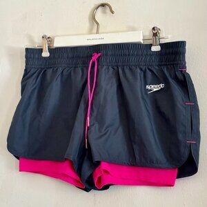 NWOT Speedo Fitness Swim Shorts Size M